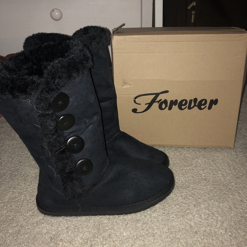 Black Booties